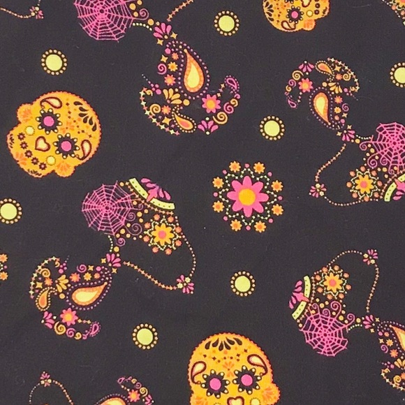 Handmade Halloween trick or treat tote bag purse - Picture 3 of 3